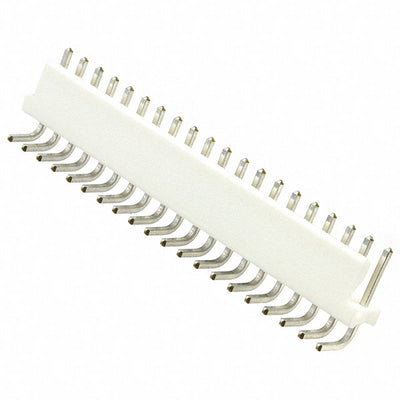 2-640387-0 by TE Connectivity AMP Connectors - CONNECTOR HEADER R/A 20POS 3.96MM
