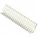 2-640387-0 by TE Connectivity AMP Connectors - CONNECTOR HEADER R/A 20POS 3.96MM