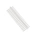 2-640452-0 by TE Connectivity AMP Connectors - CONNECTOR HEADER VERT 20POS 2.54MM