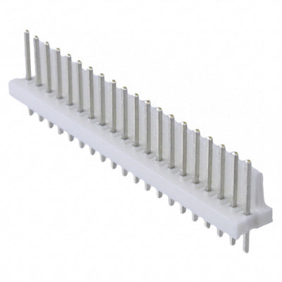 2-640454-0 by TE Connectivity AMP Connectors - CONNECTOR HEADER VERT 20POS 2.54MM