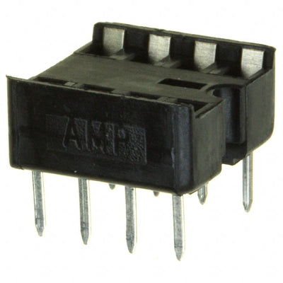 1825373-2 by TE Connectivity AMP Connectors - CONNECTOR IC DIP SOCKET 8POS GOLD