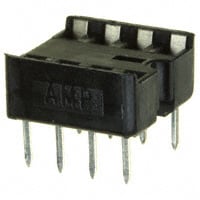 2-640463-2 by TE Connectivity AMP Connectors - CONNECTOR IC DIP SOCKET 8POS GOLD