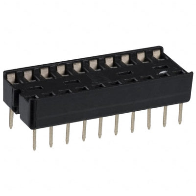2-640464-2 by TE Connectivity AMP Connectors - CONNECTOR IC DIP SOCKET 20POS GOLD