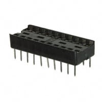 2-641612-1 by TE Connectivity AMP Connectors - CONNECTOR IC DIP SOCKET 20POS TIN