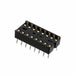 2-641262-4 by TE Connectivity AMP Connectors - CONNECTOR IC DIP SOCKET 16POS GOLD