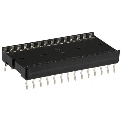 2-641267-1 by TE Connectivity AMP Connectors - CONNECTOR IC DIP SOCKET 28POS TIN