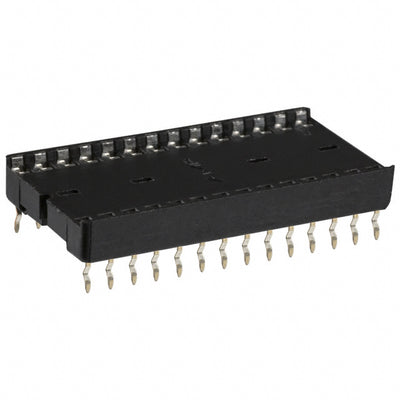 2-641267-3 by TE Connectivity AMP Connectors - CONNECTOR IC DIP SOCKET 28POS TIN