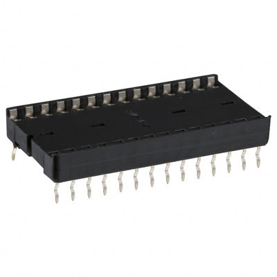 1825375-2 by TE Connectivity AMP Connectors - CONNECTOR IC DIP SOCKET 28POS GOLD