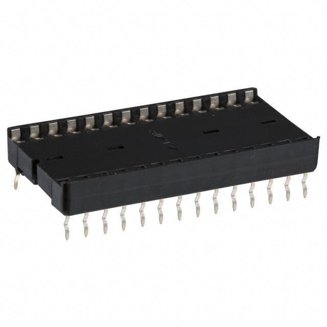 2-641267-4 by TE Connectivity AMP Connectors - CONNECTOR IC DIP SOCKET 28POS GOLD