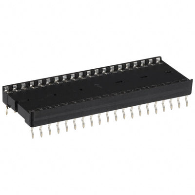 2-641268-1 by TE Connectivity AMP Connectors - CONNECTOR IC DIP SOCKET 40POS TIN