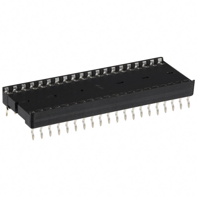 2-641268-1 by TE Connectivity AMP Connectors - CONNECTOR IC DIP SOCKET 40POS TIN