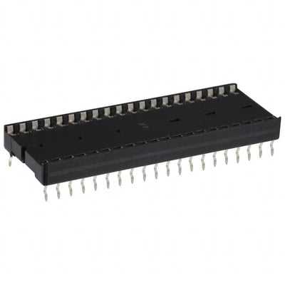 1825375-3 by TE Connectivity AMP Connectors - CONNECTOR IC DIP SOCKET 40POS GOLD