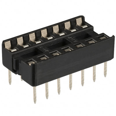 1-1825094-3 by TE Connectivity AMP Connectors - CONNECTOR IC DIP SOCKET 14POS GOLD