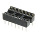 2-641599-4 by TE Connectivity AMP Connectors - CONNECTOR IC DIP SOCKET 14POS GOLD