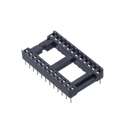 2-641604-2 by TE Connectivity AMP Connectors - CONNECTOR IC DIP SOCKET 24POS GOLD