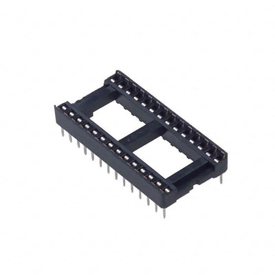 2-641605-2 by TE Connectivity AMP Connectors - CONNECTOR IC DIP SOCKET 28POS GOLD