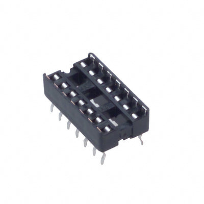 2-641609-1 by TE Connectivity AMP Connectors - CONNECTOR IC DIP SOCKET 14POS TIN
