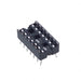 2-641609-1 by TE Connectivity AMP Connectors - CONNECTOR IC DIP SOCKET 14POS TIN