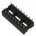 2-641611-1 by TE Connectivity AMP Connectors - CONNECTOR IC DIP SOCKET 18POS TIN