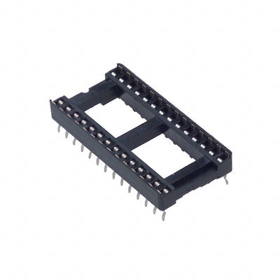 1-1825376-2 by TE Connectivity AMP Connectors - CONNECTOR IC DIP SOCKET 28POS GOLD
