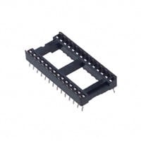 2-641615-2 by TE Connectivity AMP Connectors - CONNECTOR IC DIP SOCKET 28POS GOLD