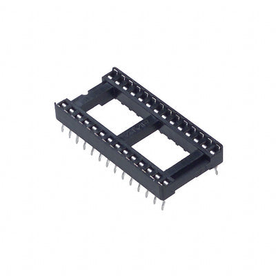 2-641615-3 by TE Connectivity AMP Connectors - CONNECTOR IC DIP SOCKET 28POS TIN
