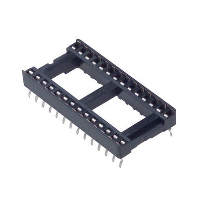 2-641615-4 by TE Connectivity AMP Connectors - CONNECTOR IC DIP SOCKET 28POS GOLD