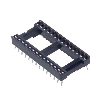 1825376-2 by TE Connectivity AMP Connectors - CONNECTOR IC DIP SOCKET 28POS GOLD