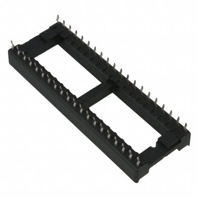 2-641616-1 by TE Connectivity AMP Connectors - CONNECTOR IC DIP SOCKET 40POS TIN