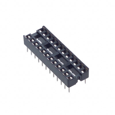 2-641932-2 by TE Connectivity AMP Connectors - CONNECTOR IC DIP SOCKET 24POS GOLD