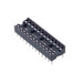2-641932-4 by TE Connectivity AMP Connectors - CONNECTOR IC DIP SOCKET 24POS GOLD