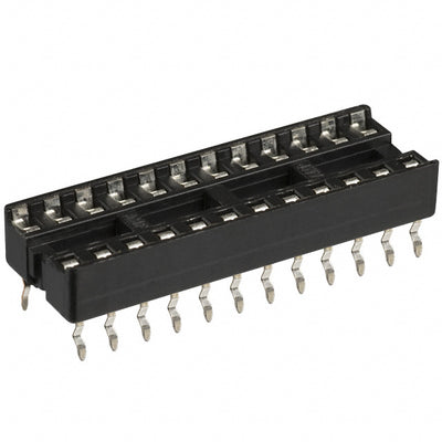 2-641933-1 by TE Connectivity AMP Connectors - CONNECTOR IC DIP SOCKET 24POS TIN