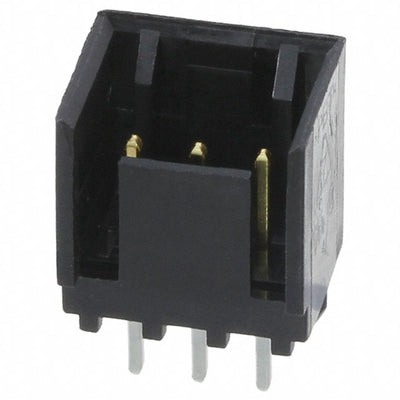 2-644487-3 by TE Connectivity AMP Connectors - CONNECTOR HEADER VERT 3POS 2.54MM