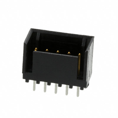 2-644487-5 by TE Connectivity AMP Connectors - CONNECTOR HEADER VERT 5POS 2.54MM