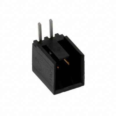 2-644489-2 by TE Connectivity AMP Connectors - CONNECTOR HEADER R/A 2POS 2.54MM