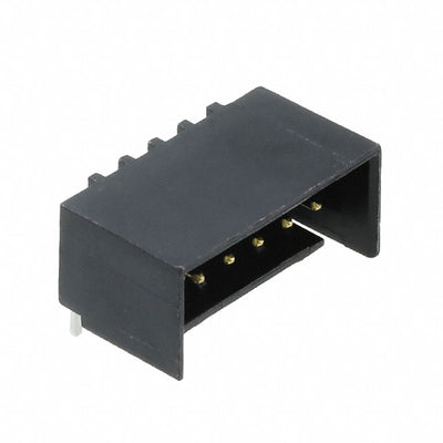 2-644489-6 by TE Connectivity AMP Connectors - CONNECTOR HEADER R/A 6POS 2.54MM