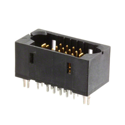 2-6450820-0 by TE Connectivity AMP Connectors - CONNECTOR HEADER MULTI-BEAM 18POS PCB