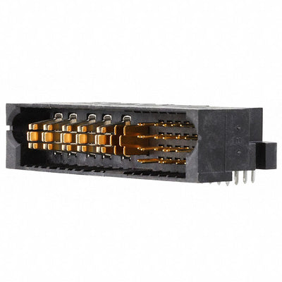 2-6450832-5 by TE Connectivity AMP Connectors - CONNECTOR HDR MULT-BEAM 31POS EDGE MT