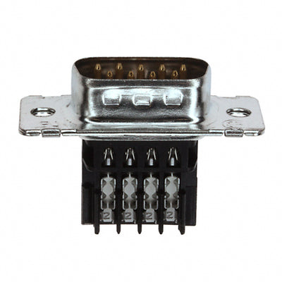 2-745492-0 by TE Connectivity AMP Connectors - CONNECTOR D-SUB PLUG 9POS IDC