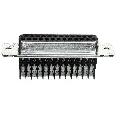 2-745495-0 by TE Connectivity AMP Connectors - CONNECTOR D-SUB RCPT 25POS IDC