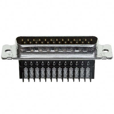 2-745496-0 by TE Connectivity AMP Connectors - CONNECTOR D-SUB PLUG 25POS IDC