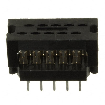2-746610-1 by TE Connectivity AMP Connectors - CONNECTOR DIP HDR IDC 10POS VERT