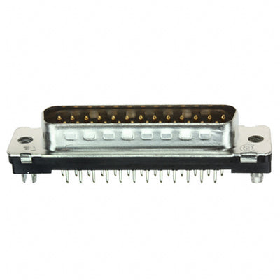 2-747704-0 by TE Connectivity AMP Connectors - CONNECTOR D-SUB PLUG 25POS VERT SLDR