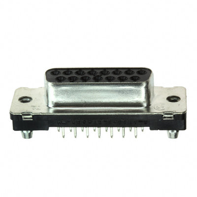2-747707-0 by TE Connectivity AMP Connectors - CONNECTOR D-SUB RCPT 15POS VERT SLDR