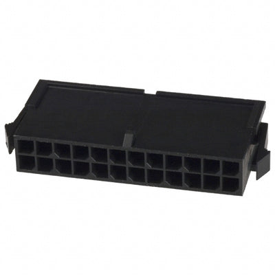 2-794615-4 by TE Connectivity AMP Connectors - CONNECTOR PLUG HSG 24POS 3.00MM