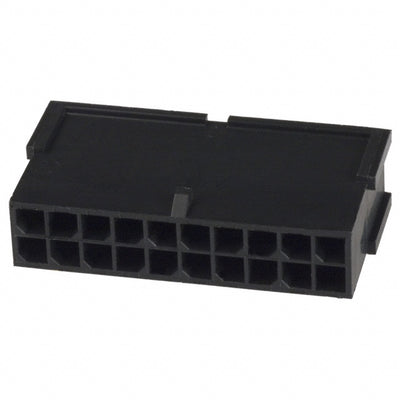 2-794616-0 by TE Connectivity AMP Connectors - CONNECTOR PLUG HSG 20POS 3.00MM