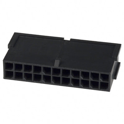 2-794616-2 by TE Connectivity AMP Connectors - CONNECTOR PLUG HSG 22POS 3.00MM