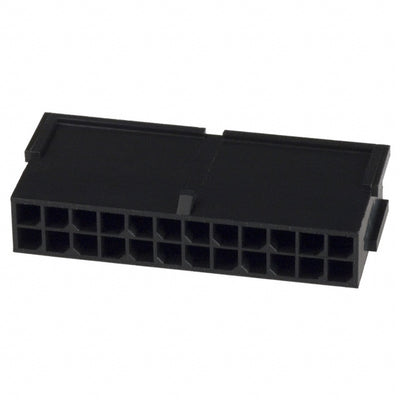 2-794616-4 by TE Connectivity AMP Connectors - CONNECTOR PLUG HSG 24POS 3.00MM