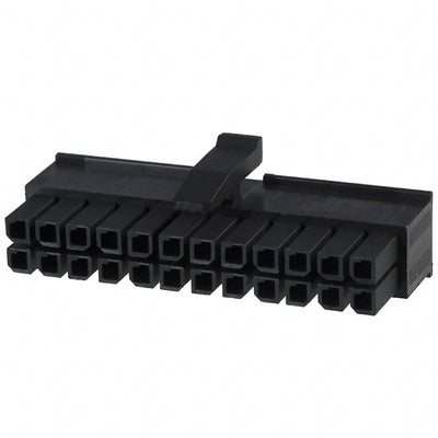 2-794617-4 by TE Connectivity AMP Connectors - CONNECTOR RECPT HSG 24POS 3.00MM