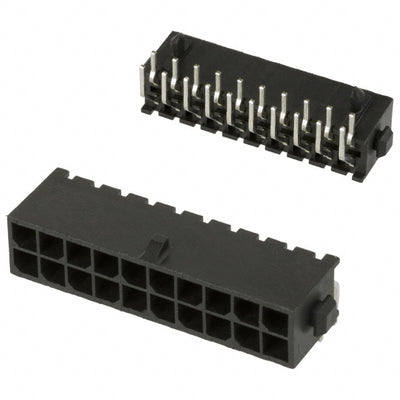 5-794618-0 by TE Connectivity AMP Connectors - CONNECTOR HEADER R/A 20POS 3MM